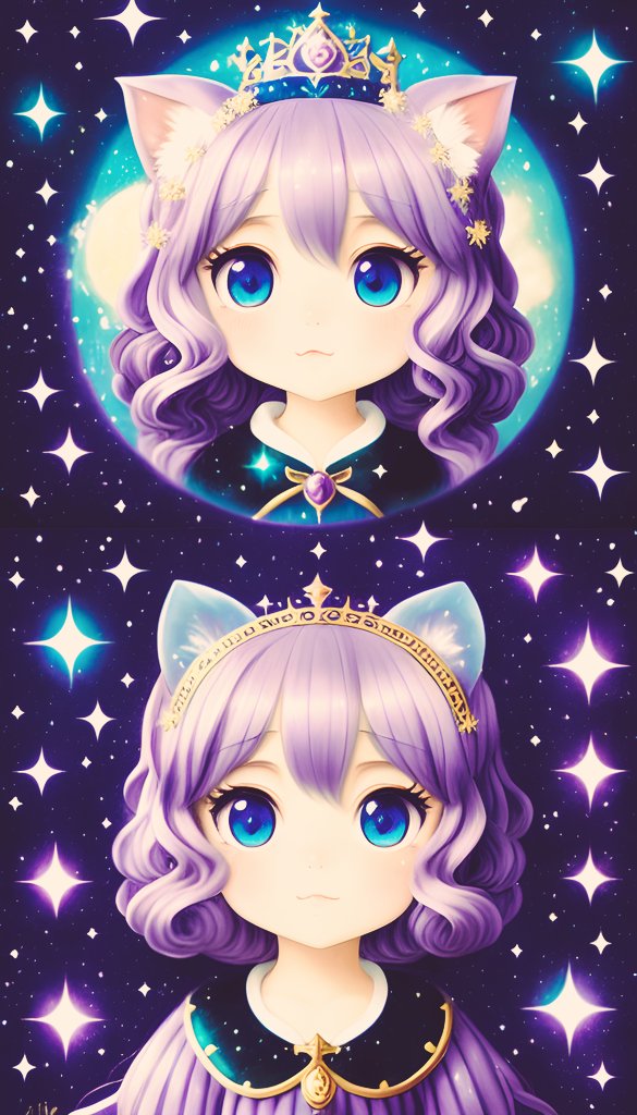 elokitty_art's tweet photo. 👸 Melancholy Princess, made with @get_starryai ✨
— #FeelTheArt day 19: melancholy 

#StarryAiFeatured #Synthograph #SynthesisArt  #Synthographer #Synthography #SynthArt #SynthImage #GenerativeArt  #StableDiffusion #StableDiffusionArt #AiArtCommunity #AiArt #AiIA https://t.co/5u2FL3CSVP