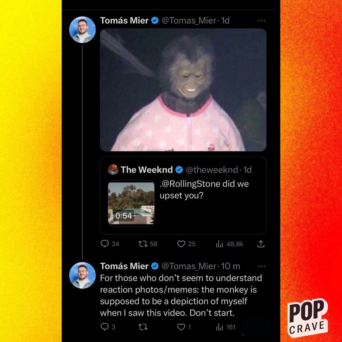 Pop Crave tweet media