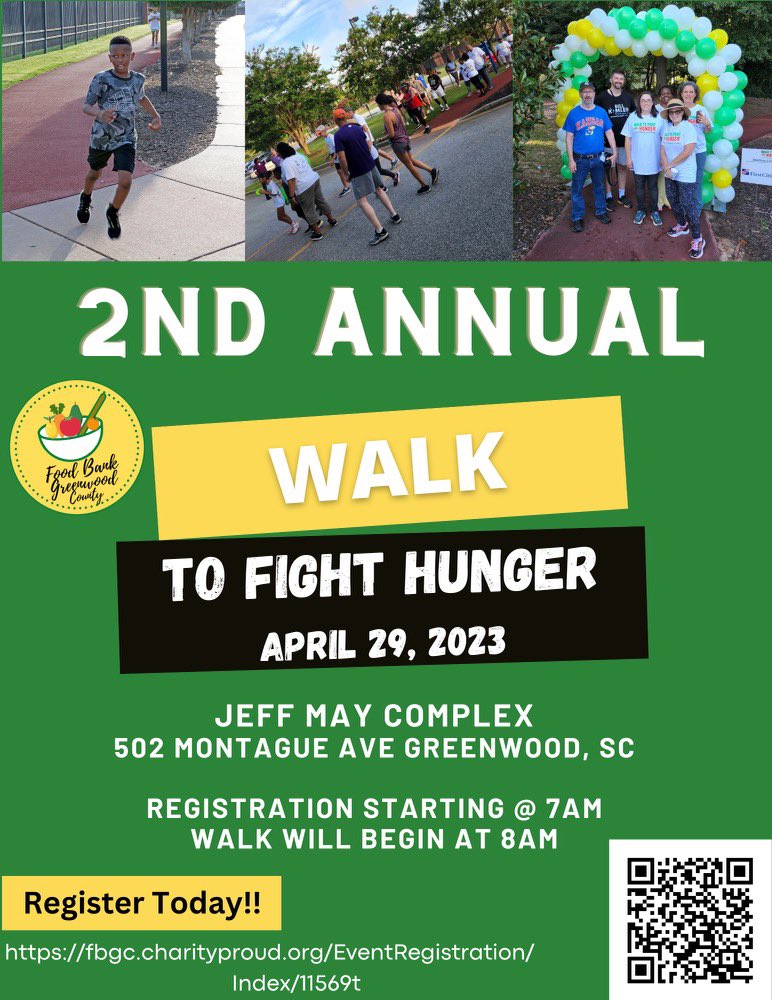 tranquility1913's tweet photo. It’s back! Walk to Fight Hunger ll! Sign up today! We have lots of activities planned for the entire family! https://t.co/L9v7vStkif
