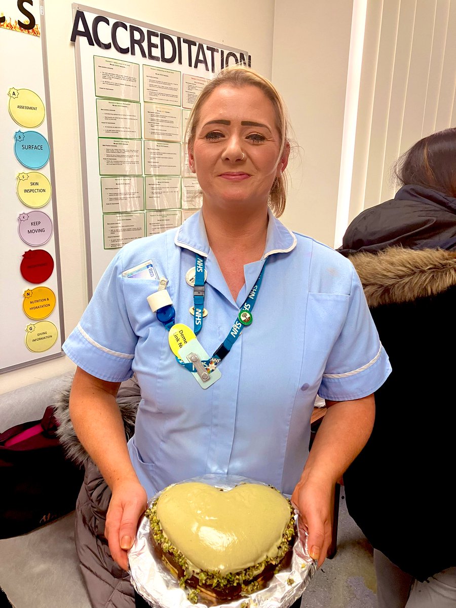 A fantastic day celebrating recent success, and there is no party without a cake!! Fabulous Stacey Patel managed to gets us a 💚 shape cake with Pistachio flavour 🎉 🎉                          #Team22LRI #Teamhappiness
