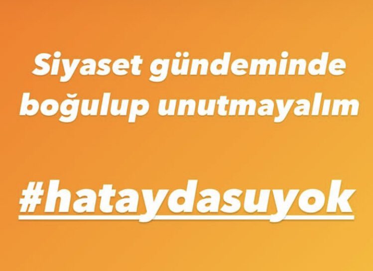 Cigdemben_'s tweet photo. #hatayasulazım 💧
#abantsuturkiye #pınarsuofficial
#eriklilezzet #nestlepurelıfe #buzdagisu #sakasu #fuskasu #pınarsu #milasu #taskestisu https://t.co/lk3qPr5rlp