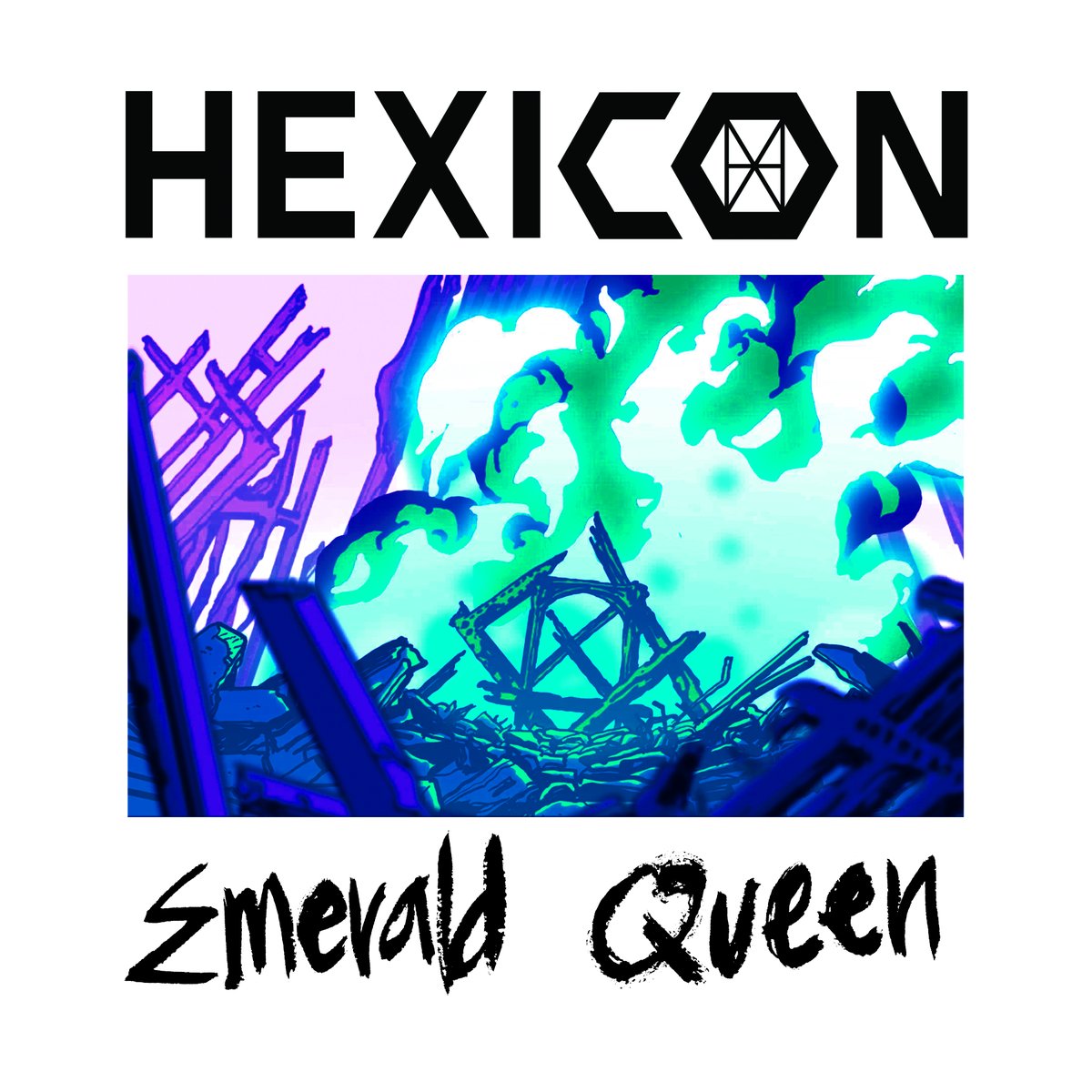 Hey guys, been a while 🤘 just dropping by to say there's a new HEXICON single and music video 'Emerald Queen' coming 3/17! Sneak an early listen at hexiconmetal.bandcamp.com for Bandcamp Friday!