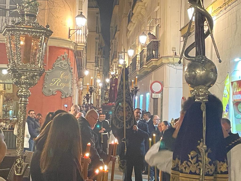 Vídeo del Via Crucis de Nuestro Padre Jesús de la Humillación de Cádiz