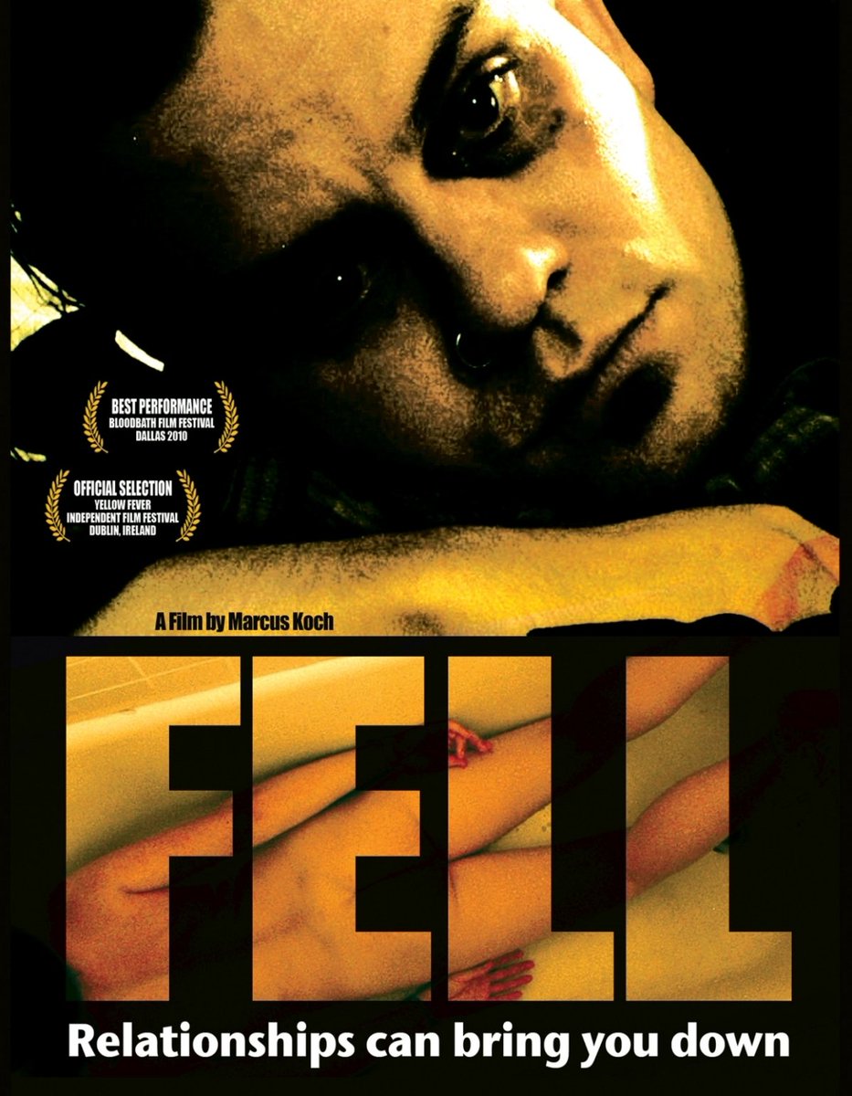 Fell (2010) The slowest burn & a pilled out atmosphere. 
(6 outta 10)
#Fell #MovieReview #indiecinema
#ADementedDomain