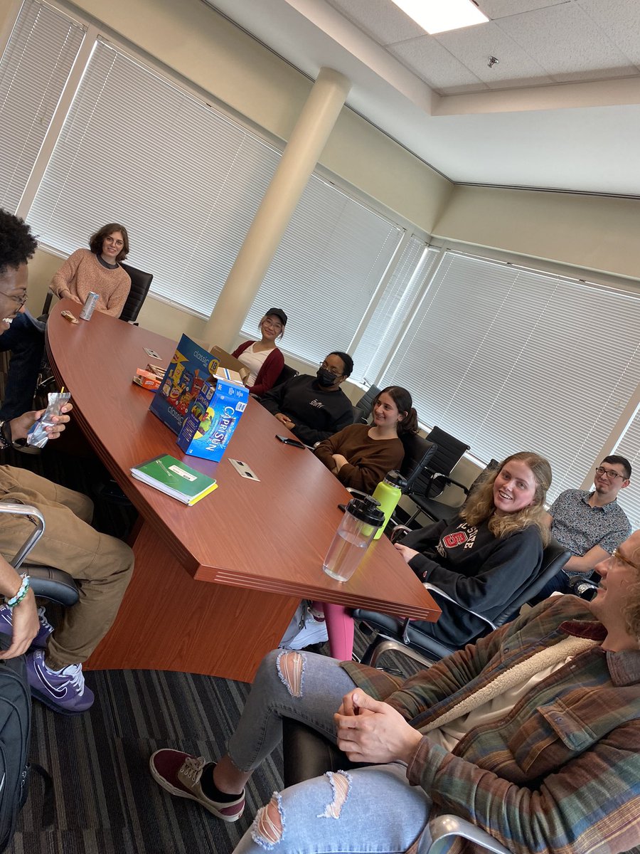 We ❤️ working with <a href="/waketechcc/">Wake Tech</a> students through their START grant.  Current Wolfpack students sharing lessons learned about time management in research &amp; academics.