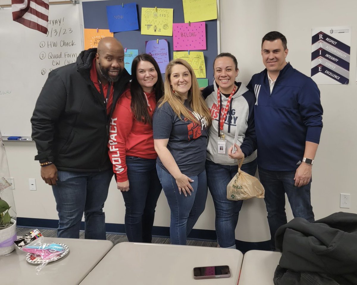 What a journey! I have learned so much in this year that I will take with me everywhere I go. To my Wake Prep Family, thank you for allowing me to lead you, I will sincerely miss you!

To my <a href="/SouthGarnerHS/">South Garner High School</a> family, I’m comin’ home Titans…Let’s Gooooo! See y’all Monday!