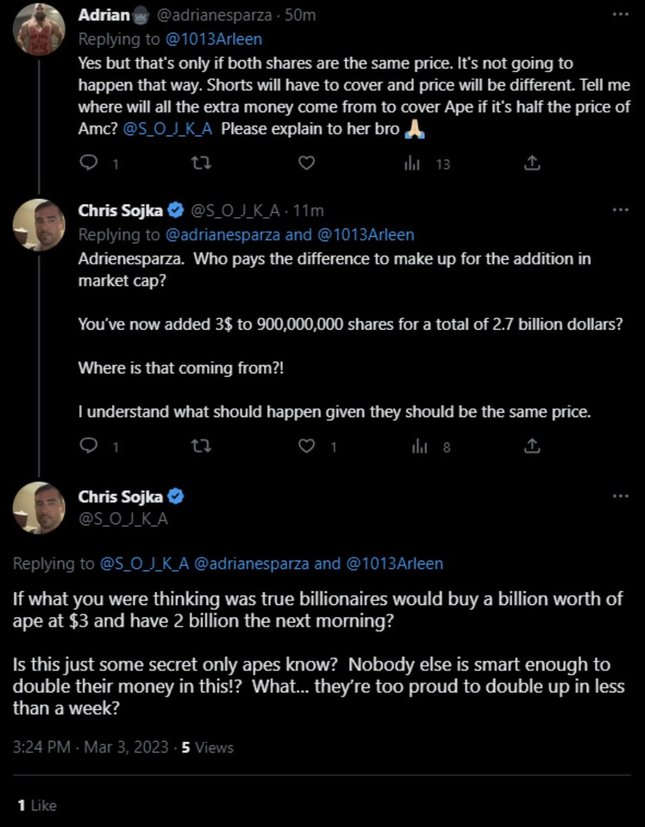 thatgirltrader's tweet image. Where is that guy who doesn’t know what arbitrage is??  These guys would like to buy that course he is selling.  @TikTokInvestors let’s hook these guy up!! #magicmoney #nevergonnagetit