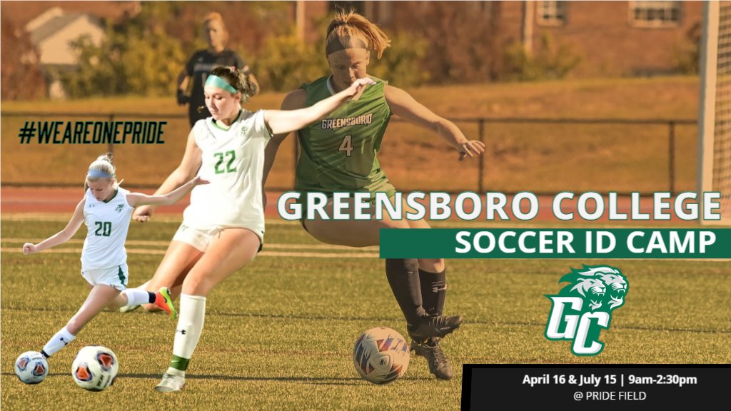 Greensboro College Women's Soccer on Twitter "Excited to announce our