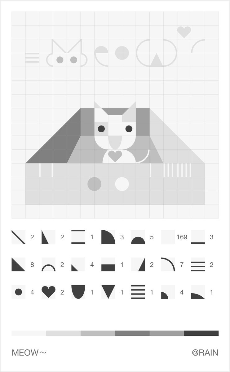 NewPixelsApp's tweet photo. #NewPixelsApp "meow～" by rain (iOS: https://t.co/RGHW9WYEZs) https://t.co/nAqKgSeASO