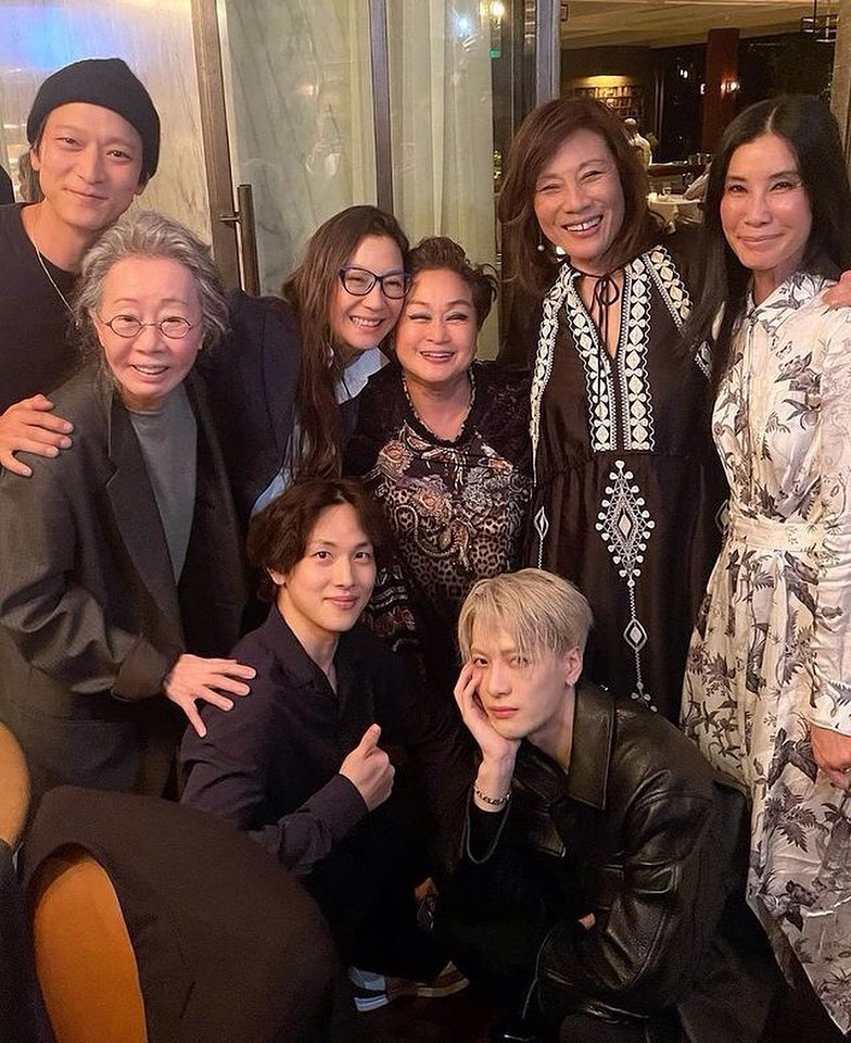 sunizup's tweet photo. The most random! #YimSiwan, #JacksonWang, with #YounYuhJung, #MichelleYeoh, #LisaLing, #KangDongWon, #JanetYang and #MikyLee.🤭🥹 https://t.co/ExgQvN1hpm
