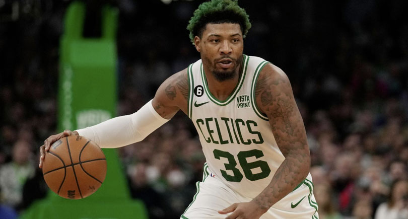 lasvegasbetting's tweet image. Player Props &amp;amp; Predictions on Marcus Smart
🏀 Brooklyn #GoNets vs Boston #CelticsNation
#FreePick on Total PTS by Smart O13.5 at (+110) 💰
📺 Game Live on ESPN Tip-off at 7:30 PM ET

➡️ bit.ly/3ydiNP4

#SportsBettingAdvice #NBApredictions #NBAbet
#NetsWorld #BleedGreen