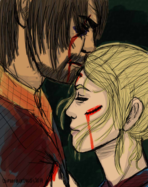 BethGandDarylD's tweet photo. By climbingcrowds on Tumblr
"I Will Love You Till the End of Time"
#BethandDaryl #DarylandBeth #bethdaryl #darylbeth #bethgreeneanddaryldixon #daryldixonandbethgreene #bethyl #bethylfanart #twd #thewalkingdead #normanreedus #emilykinney #twdfanart #thewalkingdeadfanart https://t.co/nWatvKlwt2