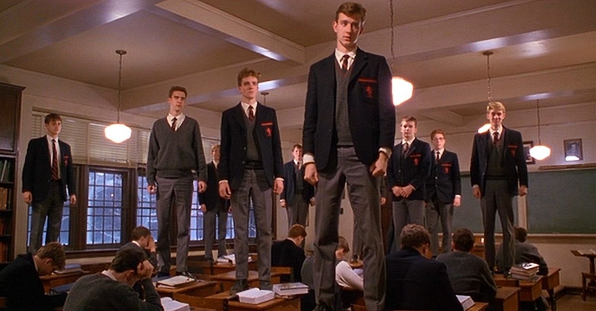 hombrepicaraza's tweet image. Un año de cine (62)

El Club de los Poetas Muertos.

¡Oh capitán, mi capitán!

#intentando
#unfotogramaaldía
#unañodecine
#DeadPoetsSociety
