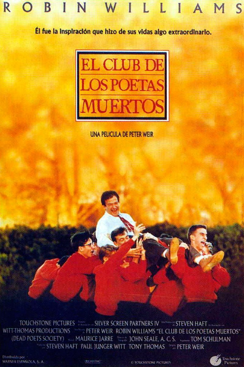 hombrepicaraza's tweet image. Un año de cine (62)

El Club de los Poetas Muertos.

¡Oh capitán, mi capitán!

#intentando
#unfotogramaaldía
#unañodecine
#DeadPoetsSociety