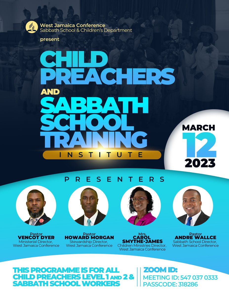 The West Weekly #235 February 3, 2023-The Official E-Bulletin of West Jamaica Conference - mailchi.mp/d286fc7579ff/t…