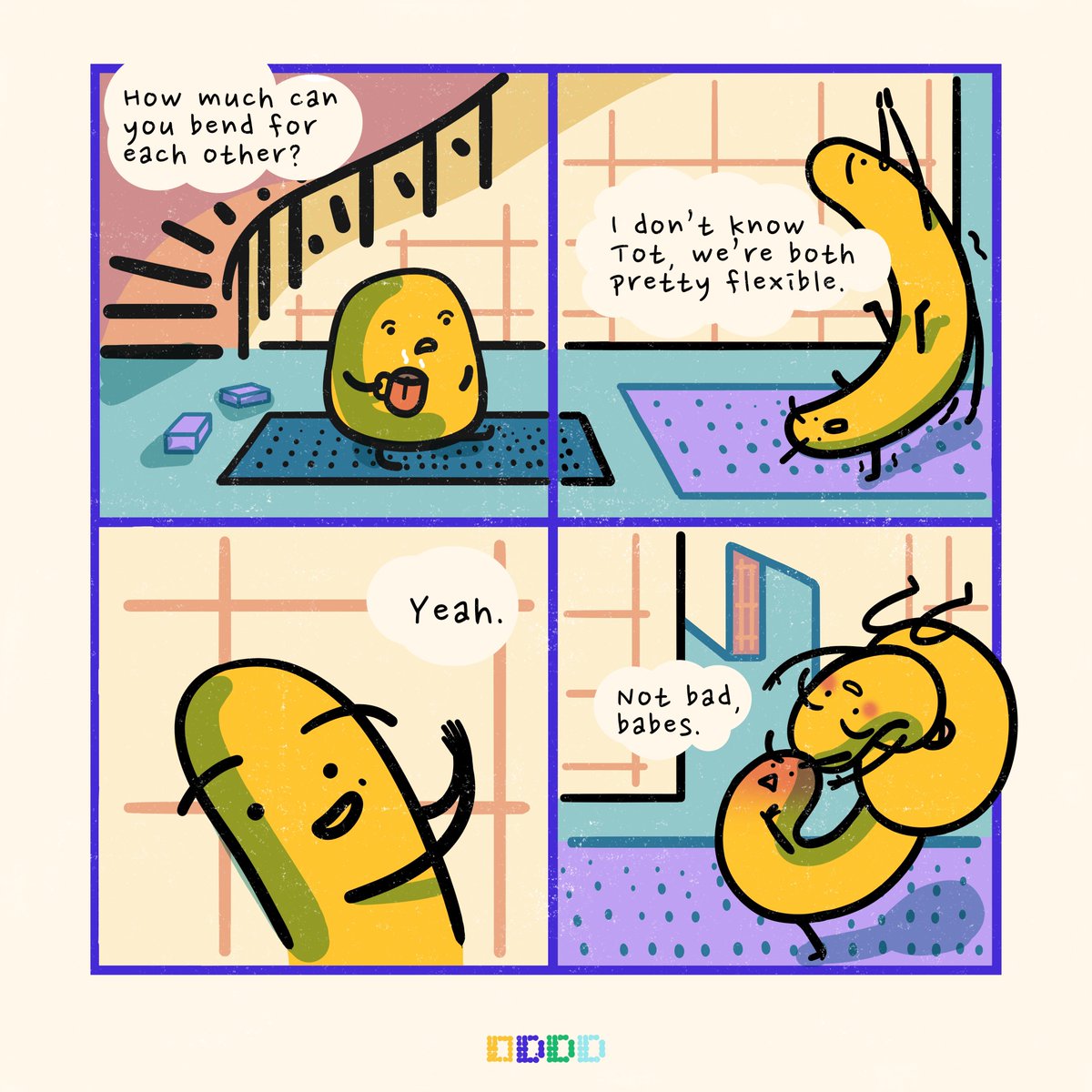 2. ' Flexibility'

#ODDD #qiemedia #webcomic #webcomics #flexible