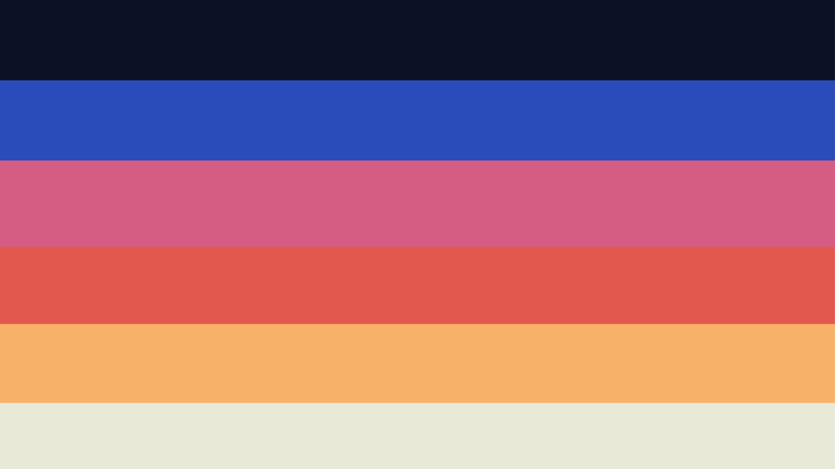 riocallejasart's tweet photo. "The Genderfluid Flag" Designed by genderfluid, transmasc, nonbinary Nicaraguan American artist Rio Lindo Callejas (he/they), 2023. https://t.co/swYMNoKqlQ