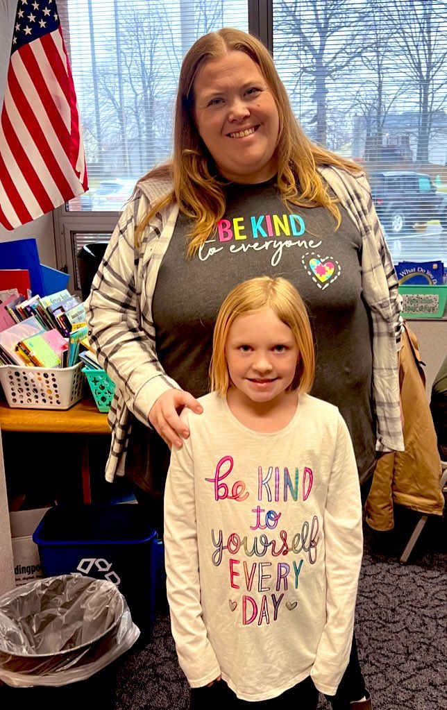 Rainy Fridays are for kindness in the @McClelland_ES HOSTS room! (Really everyday is) #WeAreWayne #HOSTS #BeKindToEveryone