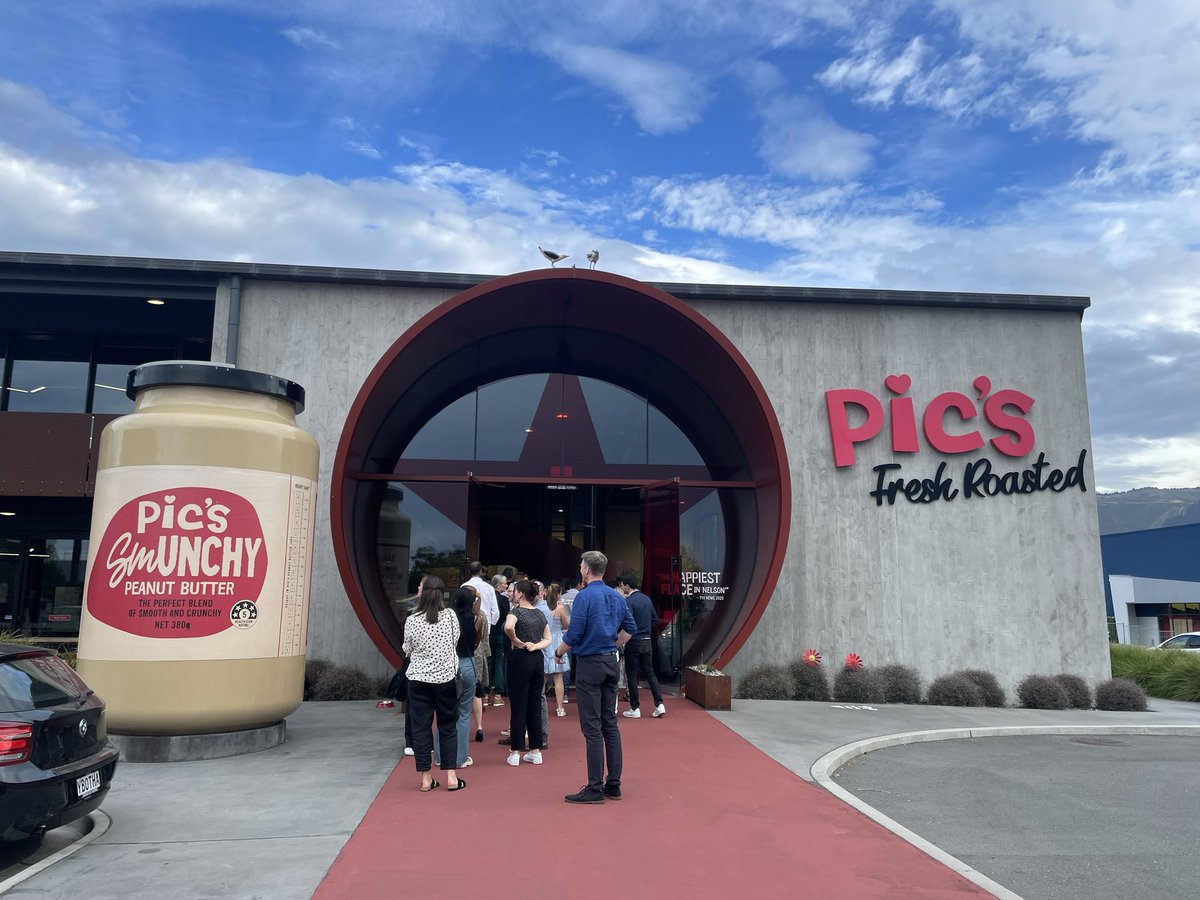 Vascular Society of Aotearoa NZ conference off to a great start in the sunshine capital ☀️ with a fun tour and dinner at Pic’s Peanut Butter World 🥜 <a href="/vsnz2023nelson/">VSAoNZ2023Nelson</a>