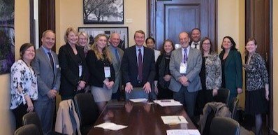 Thanks to <a href="/SenatorBennet/">Michael Bennet</a> and team for meeting with <a href="/cophilanthropy/">Philanthropy Colorado</a> again at #FOTH2023 to talk about how we can continue to support communities together. <a href="/COHealthFDN/">CO Health Foundation</a> <a href="/NoCoFoundation/">NoCo Foundation</a> <a href="/csharescolorado/">Community Shares</a> <a href="/GrandFoundation/">Grand Foundation</a> @YVCF