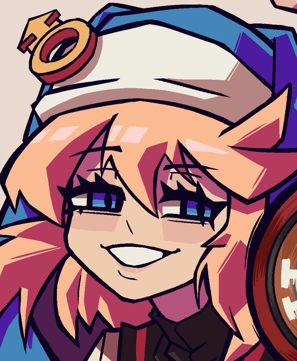 "Did you know my full name is Bridget Candice Ligma?~"