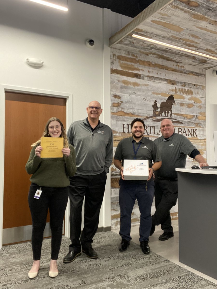 heartlandbank's tweet photo. Happy #EmployeeAppreciationDay to the best team around! From the bottom of our hearts, thank you to our incredible associates for your hard work and commitment to excellence. Your contributions are truly valued, and we couldn't do what we do without you. Here's to you! #SeekValue https://t.co/0HZrXLAlUE