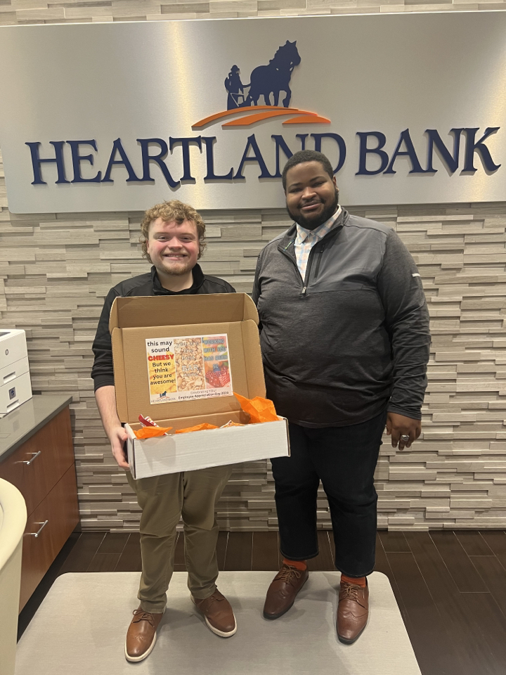 heartlandbank's tweet photo. Happy #EmployeeAppreciationDay to the best team around! From the bottom of our hearts, thank you to our incredible associates for your hard work and commitment to excellence. Your contributions are truly valued, and we couldn't do what we do without you. Here's to you! #SeekValue https://t.co/0HZrXLAlUE
