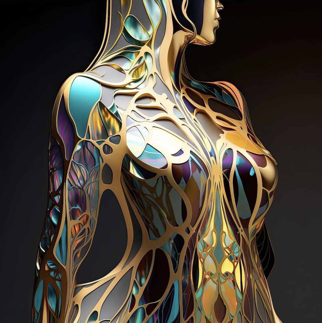 "Cohesion #4". 1/1 artwork available now for 0.4 ETH on OpenSea. 

opensea.io/assets/ethereu… via <a href="/opensea/">OpenSea</a> 

#NFT #NFTart #NFTartist #NFTartwork #crypto #nftcollectors #nftcommunity #AIArt #OpenSeaNFT #NFTsales