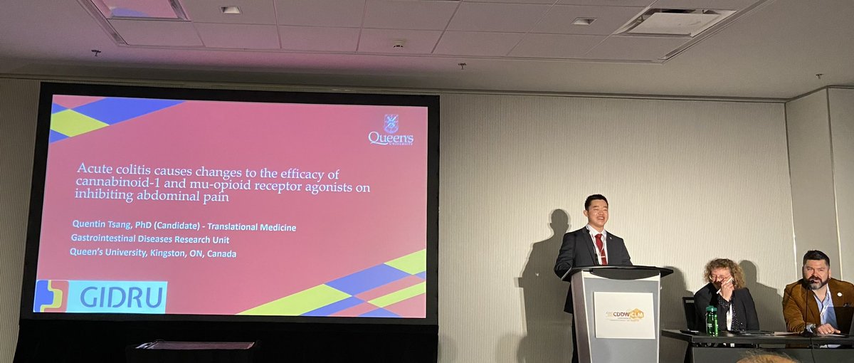 Excited to have been able to present my latest work at <a href="/cddw_clm/">Joint CDDW™-CLM Conference | #CDDWCLM2026</a> and thank you to <a href="/CanGastroAssn/">CAG</a> for the Student Research Prize! <a href="/tmedQueens/">Translational Medicine Graduate Program</a> <a href="/QueensUHealth/">Queen's Health Sciences</a> <a href="/QueensuDOM/">Queen's U Department of Medicine</a> <a href="/queensuResearch/">Research@Queen's University</a>