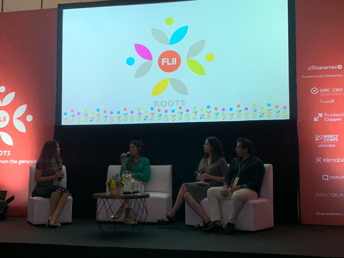 DeetkenImpact's tweet photo. It’s been a wonderful week at @FLII_latam! DIAF Partner @paulagiraldog joined colleagues from @BFAGlobal, @NewVenturesMX, and @Verqor in discussing the significant need to support companies taking action towards #climatechange mitigation.
#fliiroots #FLII2023 #impinv
1/2 https://t.co/3yvWVA4z4c