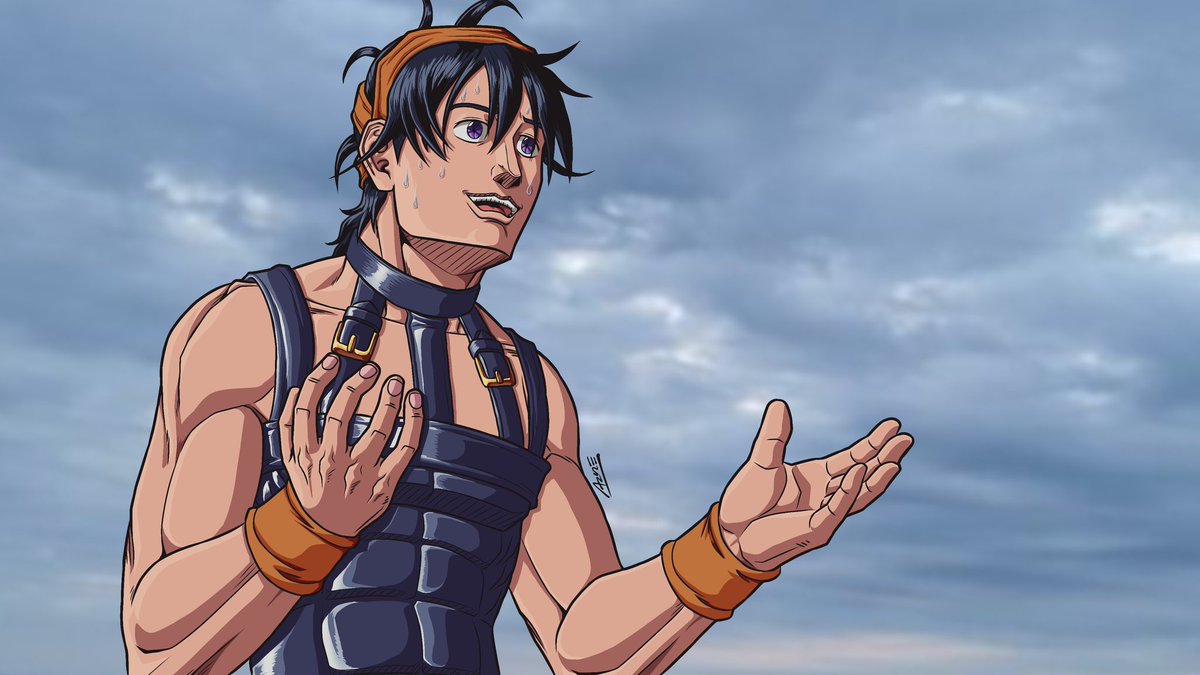 Azure_Draftman's tweet photo. Narancia Ghirga Redraw...
#narancia #NaranciaGhirga #JoJosBizarreAdventure #jojopart5 #ventoaureo #JJBARedraw #JJBA #Redraw https://t.co/geNw4UC49q