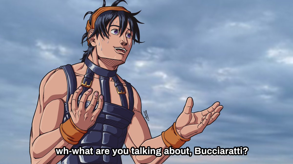 Azure_Draftman's tweet photo. Narancia Ghirga Redraw...
#narancia #NaranciaGhirga #JoJosBizarreAdventure #jojopart5 #ventoaureo #JJBARedraw #JJBA #Redraw https://t.co/geNw4UC49q