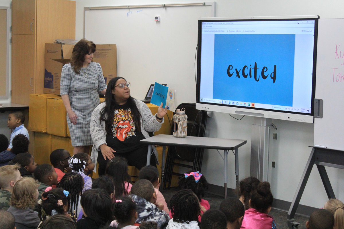 Some Read Across Charles County day fun! 📖 We went around to a few classrooms at <a href="/EvaTurnerTigers/">Eva Turner Elementary School</a> and <a href="/JeniferSchool/">Jenifer Elementary</a> to hear some fun stories read by the Superintendent of Schools, CCPS staff members and other guest readers. Happy reading!