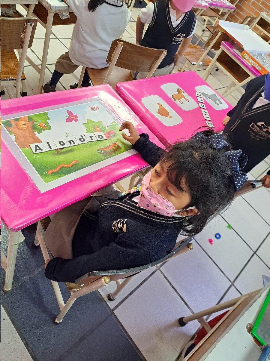 TeacherEliCF's tweet photo. Paddington now can write some first letters of their name, but can they arrange them?

Not all of them, but we are working on it.

@preeslancaster https://t.co/ijHCl2kPwM