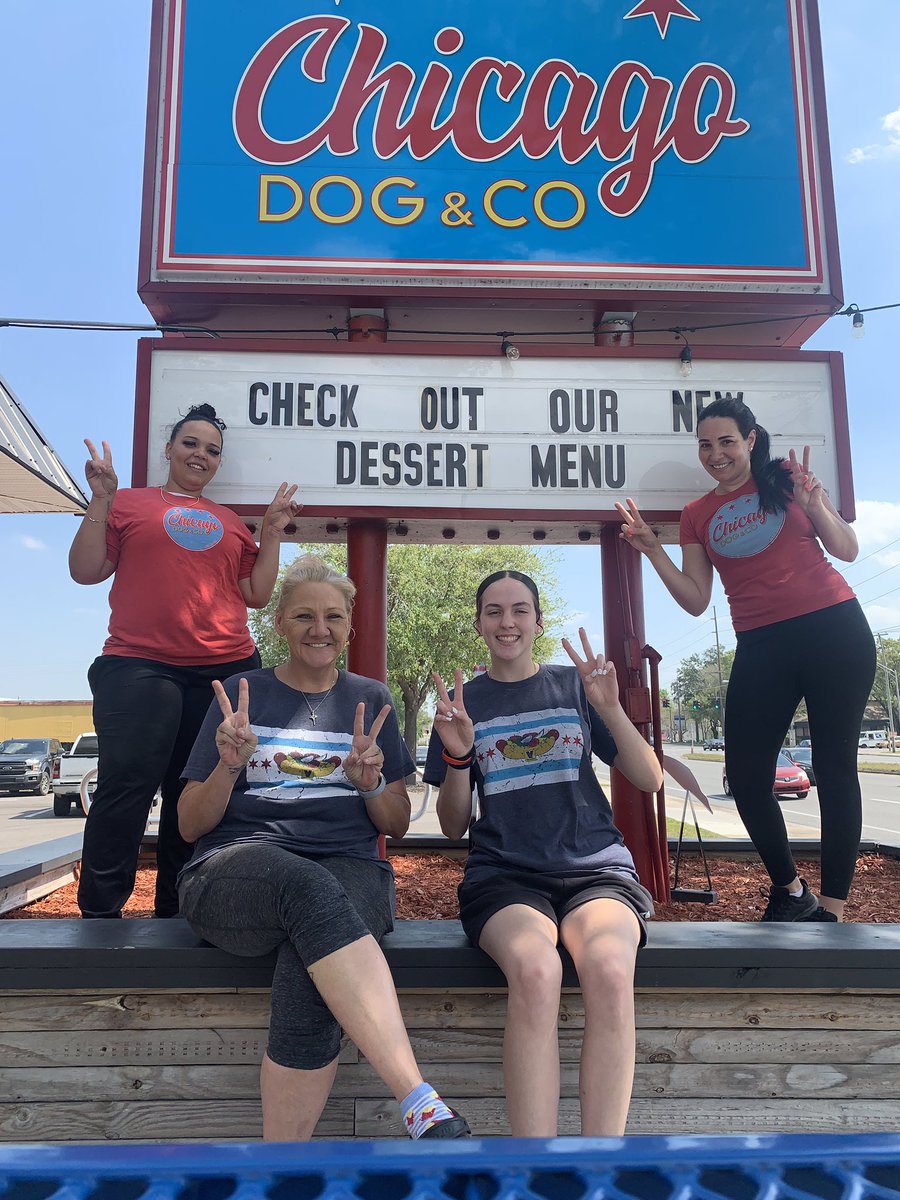 ChicagoDogandCo's tweet photo. March 11th It’s Twin Day Receive 30% Off Your Entire Order When You &amp; A Friend Come Dressed Alike. So Come Out To Enjoy A Chicago Hotdog or Smash Burger With Some  Fresh Fries &amp; A Milkshake 🤤🤤🤤 https://t.co/WBlIfku3fl