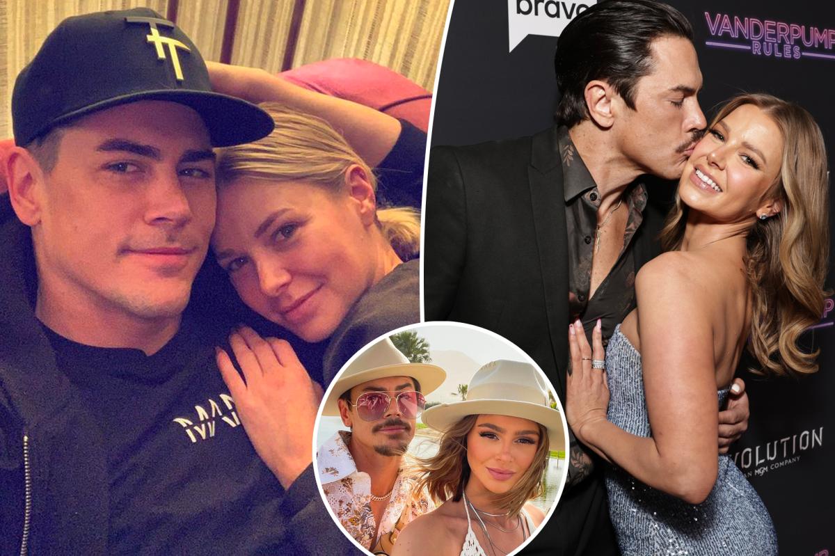 Page Six on Twitter "Tom Sandoval, Ariana Madix break up after he