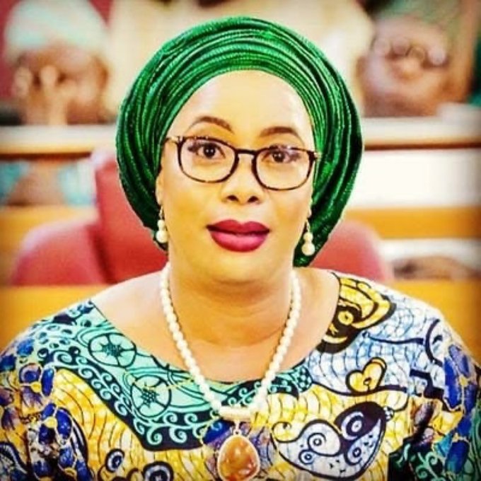 IkukuomaC's tweet photo. Obidients remember? Sherifat Mojisolaoluwa Alli-Macaulay of Amuwo Odofin she must be retired next week Saturday 

This is the Lagos State House of Assembly member that used palliatives for her birthday.

Send her home https://t.co/ku5oU1uK3V
