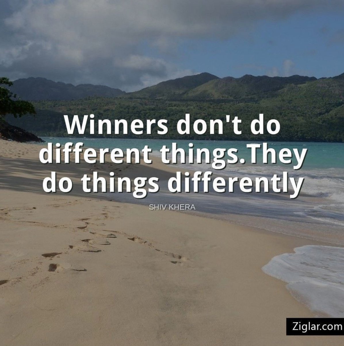 Read that again...if you want to win, what are you COMMITTED to doing differently? 🔥

Your success is directly related to your choices, actions, and follow-through. Make the choice to win and adopt the habits to get you there 🚀

Need help? My DMs are always open.