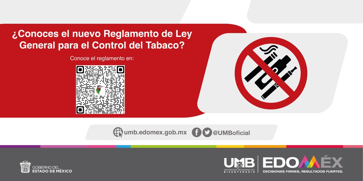 UMBoficial's tweet photo. ¿Ya conocen el nuevo Reglamento de Ley General para el Control del Tabaco?
🔴Acércate a consultarlo ingresando en el siguiente enlace: https://t.co/lLfiJPbXfp
@alfredodelmazo 
@juanjmillanm https://t.co/cSUVjjx9zK