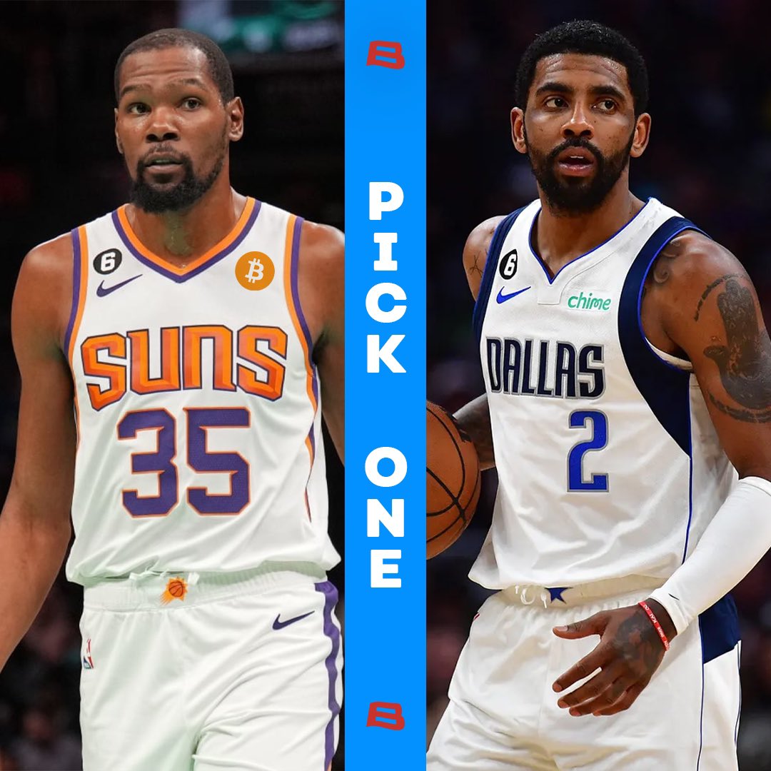 BovadaOfficial's tweet photo. The comments on this one should be good

🔁 for KD
❤️ for Kyrie https://t.co/o5RCBRvp7n
