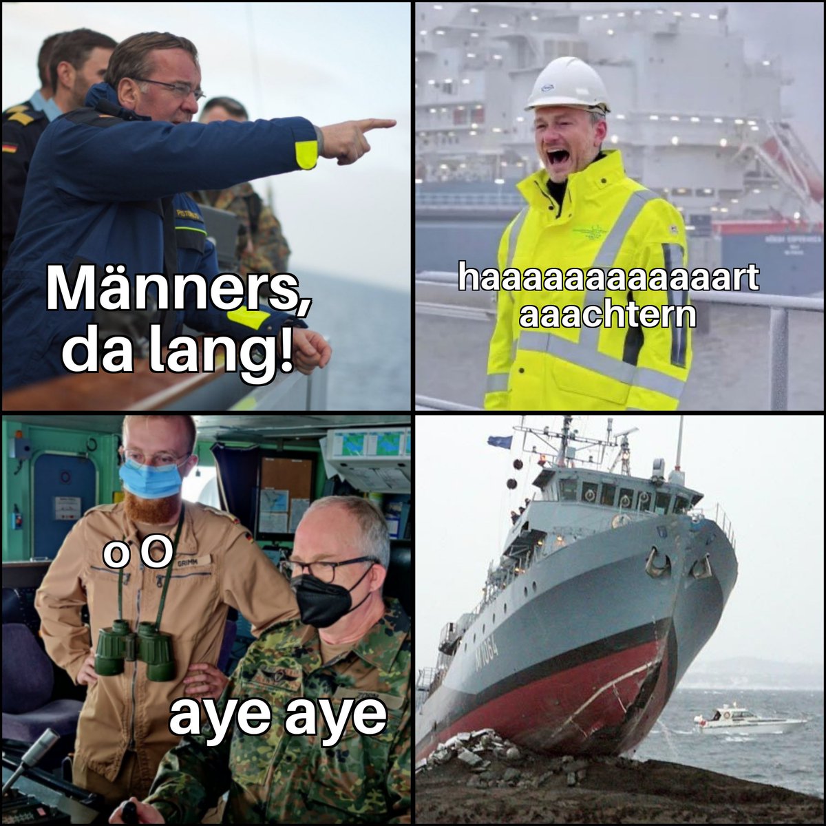 Mal wieder Marine meme time
#miltwitter