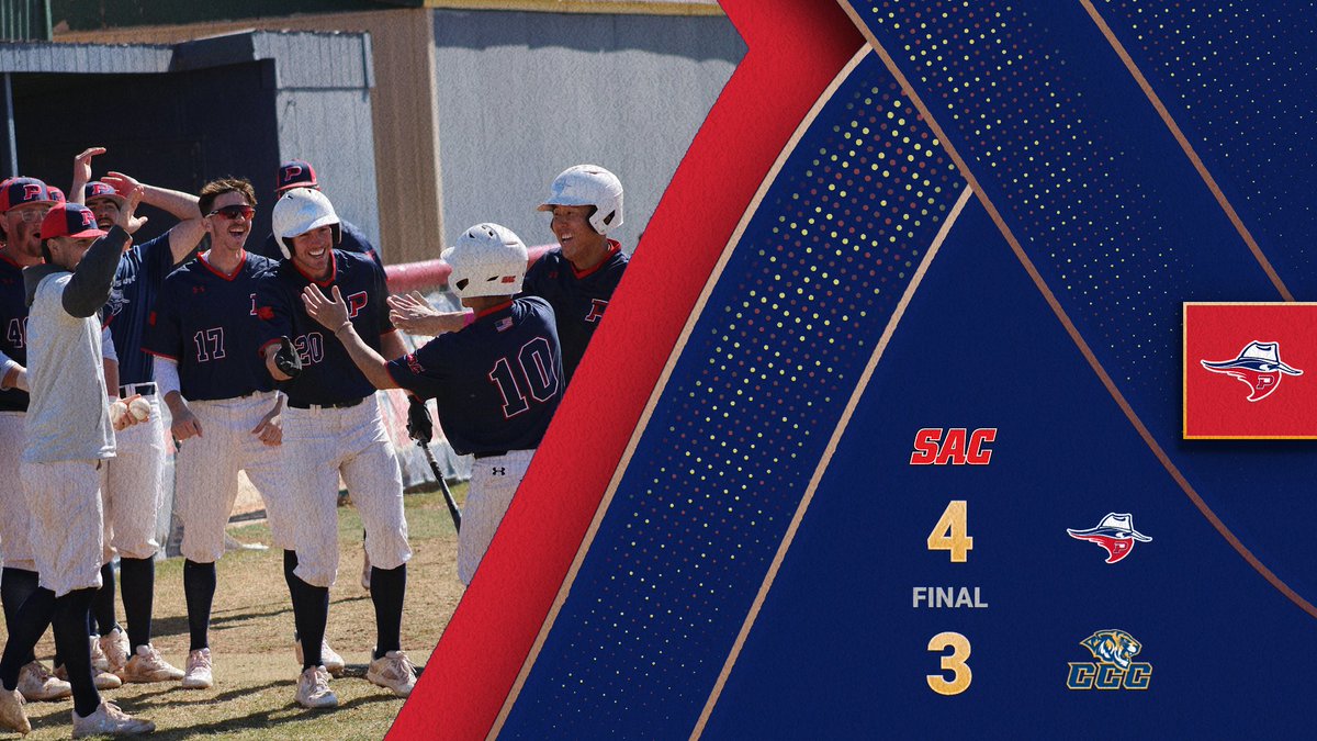 OPSUAthletics's tweet photo. Aggies take game one from Tigers. https://t.co/DNsSQzN4Ih