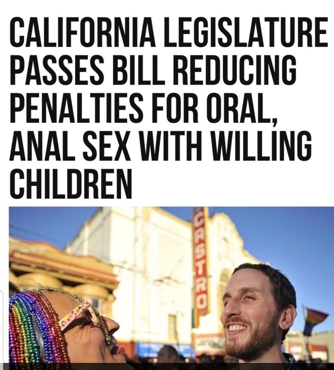 hypnoksa's tweet photo. Why are the Democrats destigmatizing pedophilia?

Why are Democrats changing the term pedophile for 'minor-attracted person?’

How is this happening in our culture? https://t.co/NAKdnZxkeK