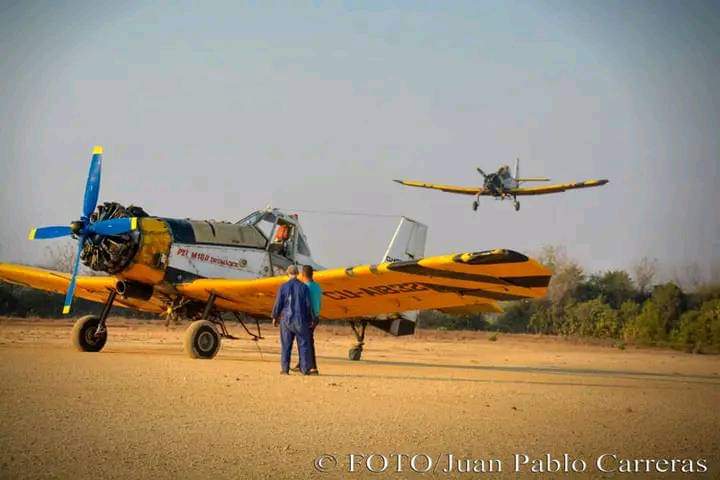 Siguen derrochando coraje nuestros pilotos✈ de la @ensa_aviacion Gracias por su valor y entrega #AviaciónCubana ✈🇨🇺
#MejorEsPosible 
@CACSAaviacion @JoelBArcher @MitransCuba