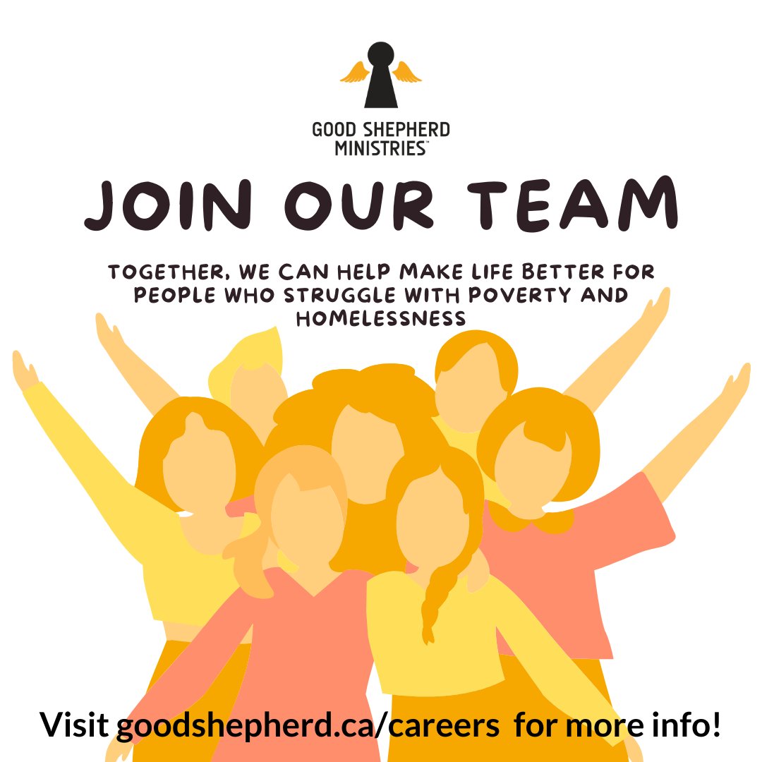 goodshepherd_to's tweet photo. Good Shepherd is looking for a Senior Development Officer! Join a team of dedicated people working to end chronic homelessness in our community. Visit https://t.co/wyDBqePo72 for more information. #work4Good https://t.co/vnqVv4qAGD