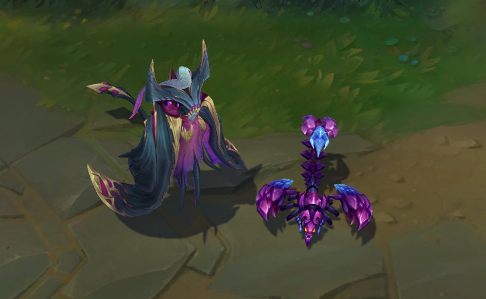 Purple Gwen - KillerSkins