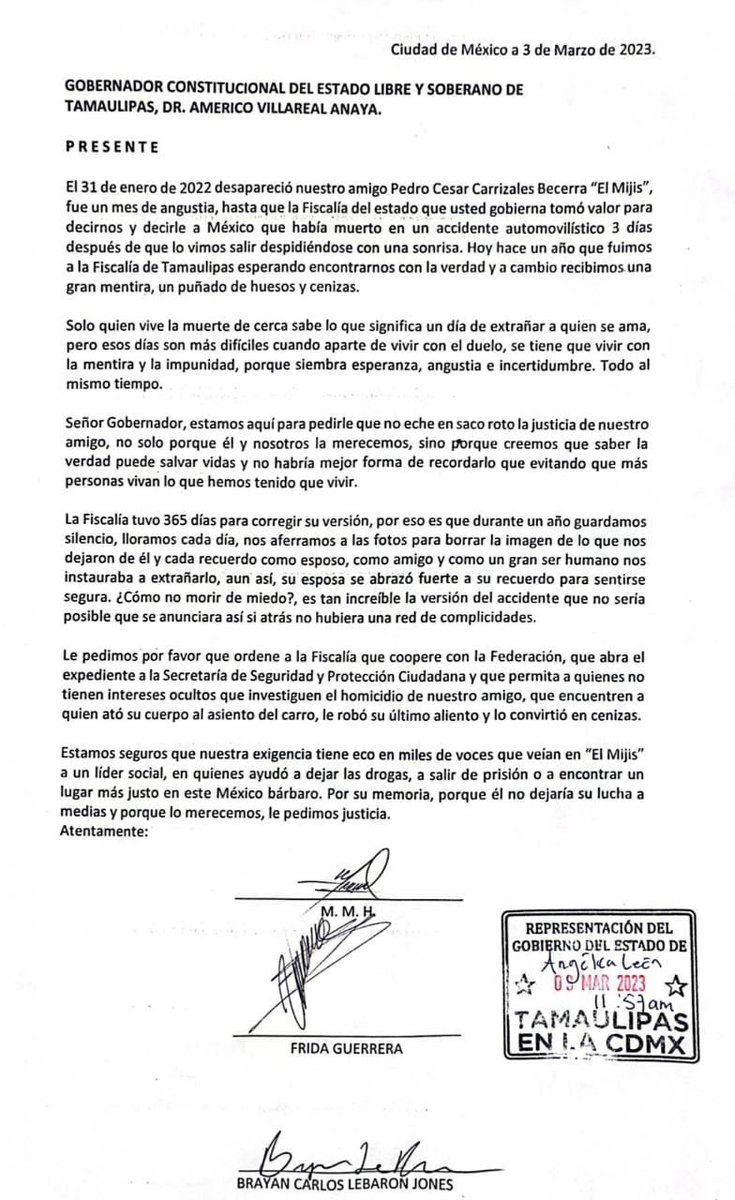 mijisoficial's tweet photo. No dejaremos que su muerte quede impune, ni permitiremos que apuesten al olvido. 

Imposible que haya sido un accidente si estaba amarrado con alambre, si eran cenizas y fragmentos, de cuerpo y de historia lo que nos dieron. No queremos que se repita su historia en ningún lugar. https://t.co/eOEEYWaQJh
