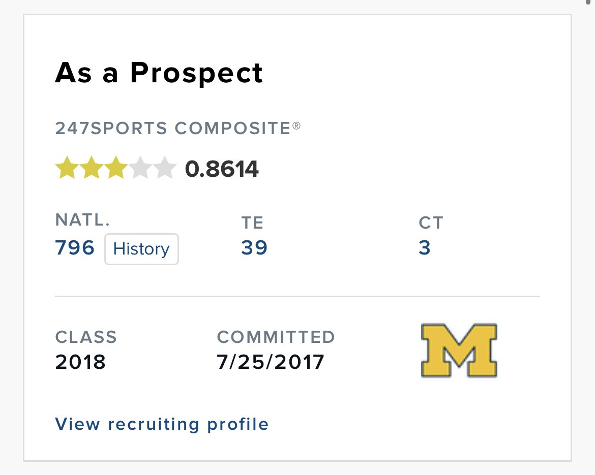 UMvsEveryone's tweet photo. All these players are at the combine from Michigan. The first just ran an unofficial 4.27. Harbaugh has created the best program in America at turning these types of recruits into NFL players https://t.co/HpRM9nPpnO