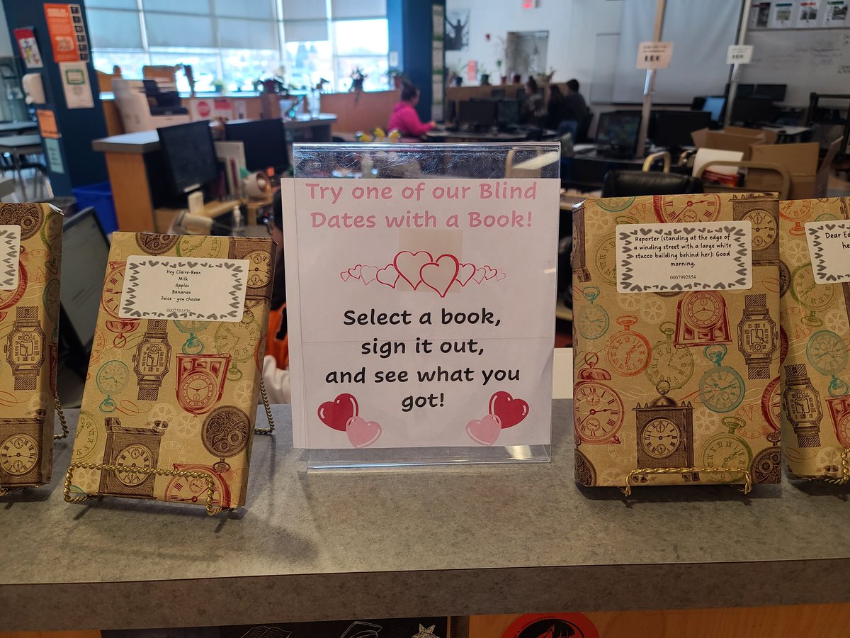 Our readers are invited to choose a book based on the first sentence only. This is the true test of "don't judge a book by its cover"
<a href="/StoonPubSchools/">Saskatoon Public Schools</a>