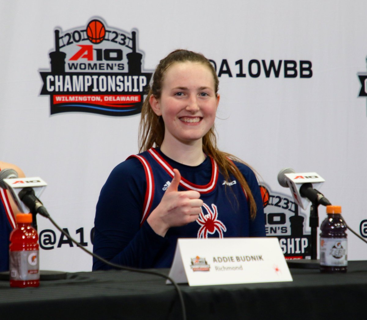 SpiderAthletics's tweet photo. Mood: 

#SemiFinals #OneRichmond https://t.co/ReEQWt34c8